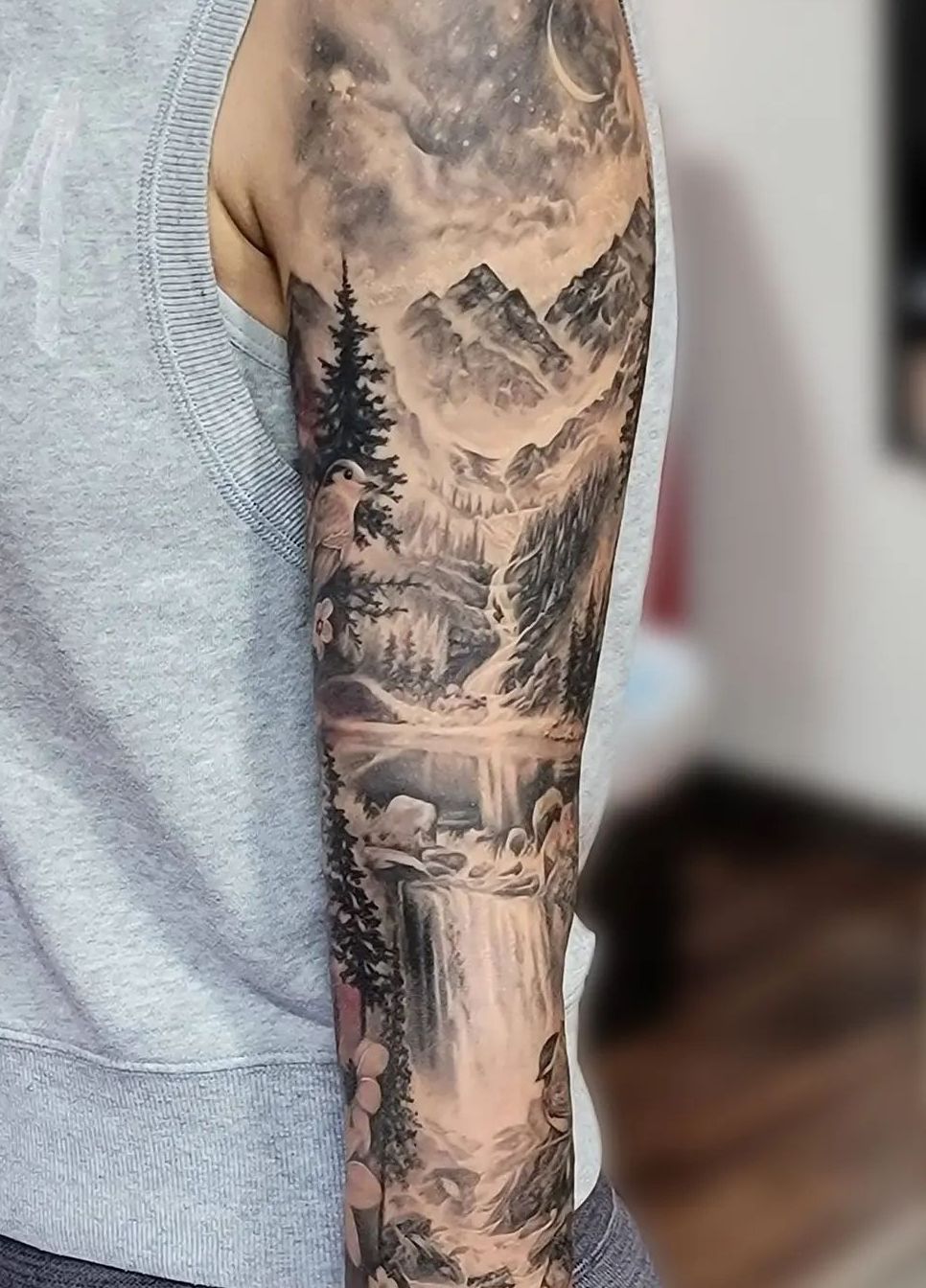 Nature Tattoo Sleeve