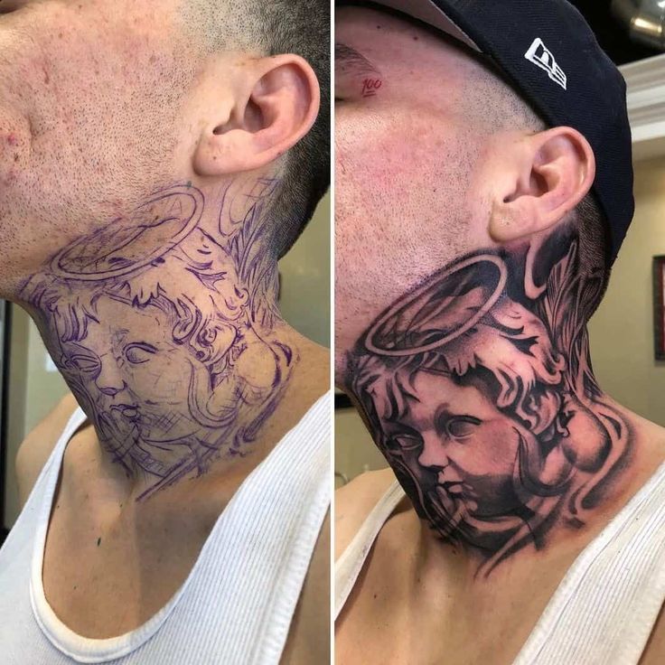 10 Neck Tattoo Designs for Men to Try Now