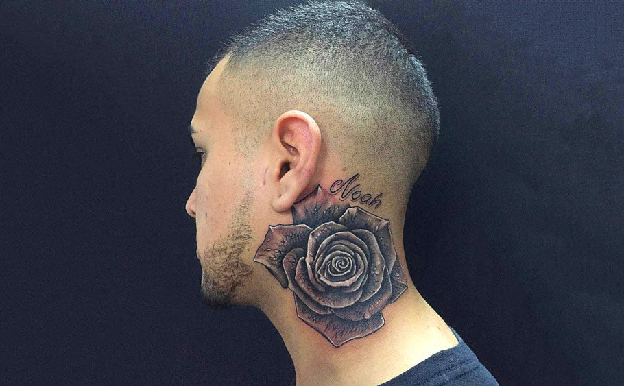 Neck Tattoo Neck Tattoos Names Simple Neck Tattoos Name Tattoos On