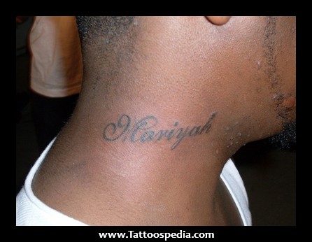 5 Meaningful Neck Tattoo Name Ideas