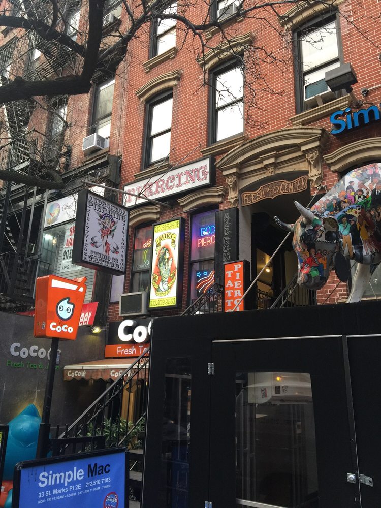 New York Tattoo Shops