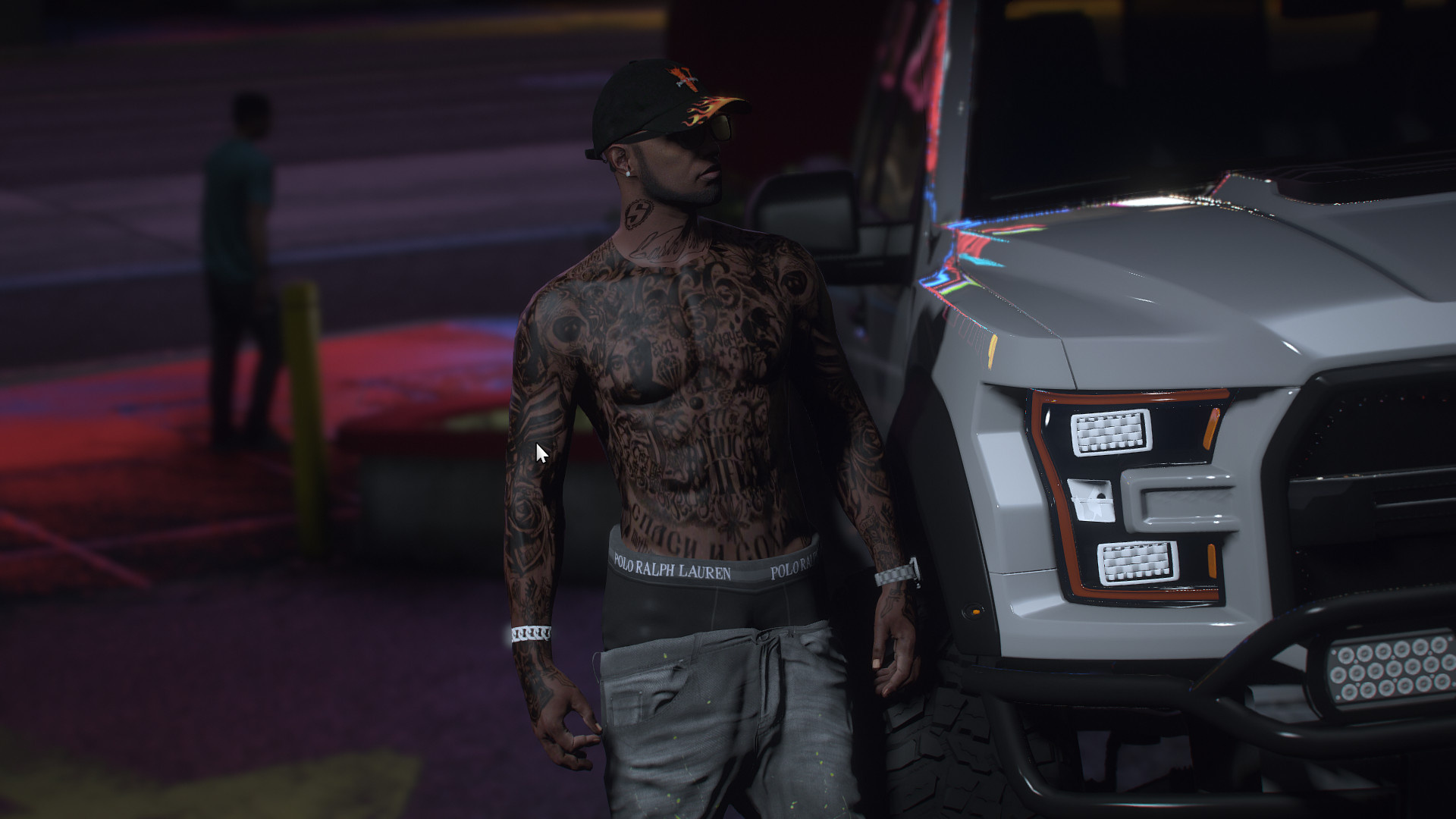 New York V2 Premade Tattoo For Mp Male Gta5 Mods Com