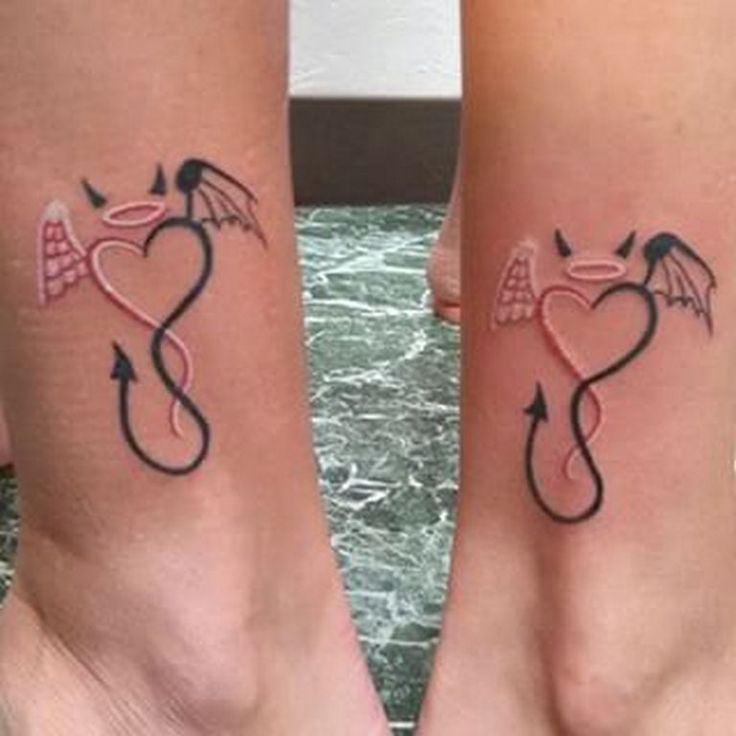 Nice Friend Tattoos Best Friend Tattoos For A Guy And Girl Best