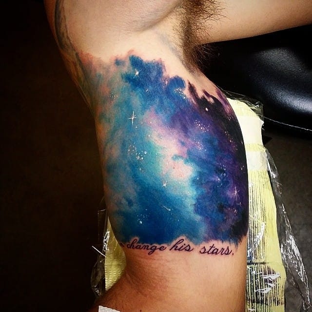 Night Sky Tattoo Best Tattoo Ideas Gallery