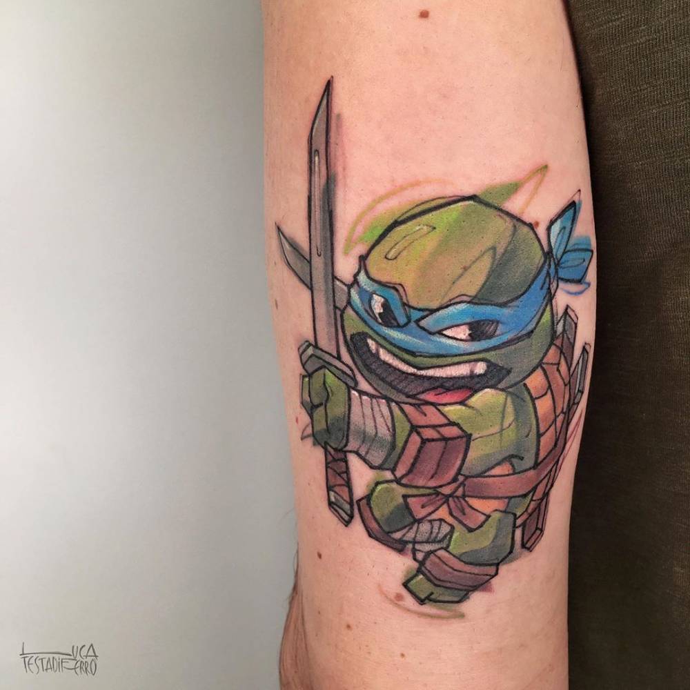 Ninja Turtle Tattoo Ideas Photos