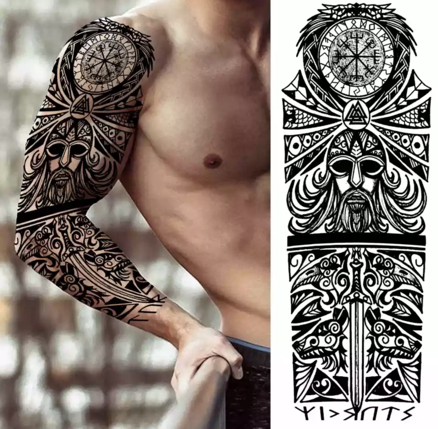 7 Nordic Tribal Tattoo Designs You Need to See