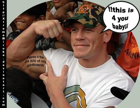 John Cena's Tattoo Collection Revealed