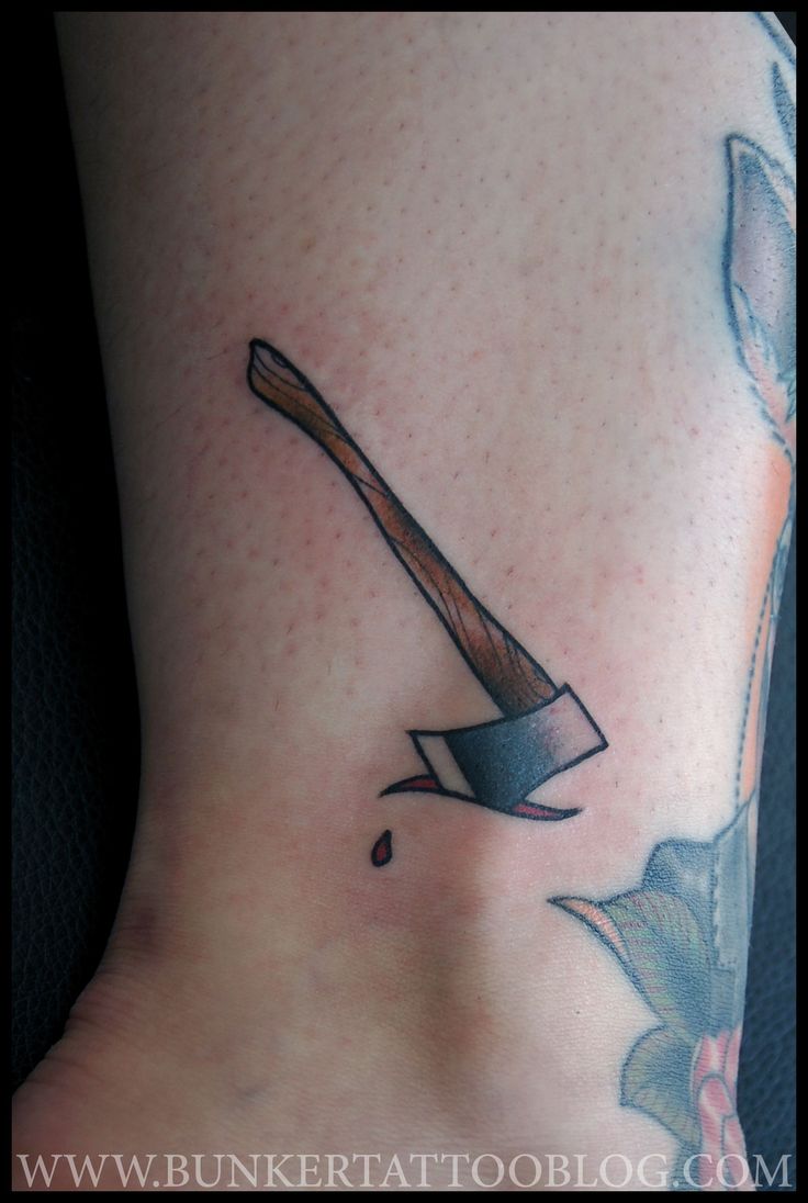 Oliver Stark Jesus Fish Tattoo Stark Triangle Tattoo