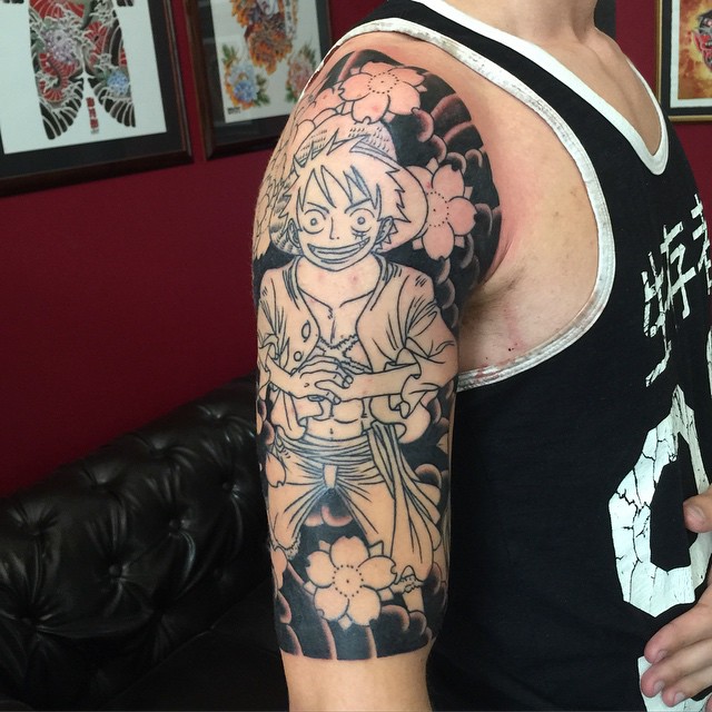 One Piece The Best Tattoo S Collection One Piece Episode