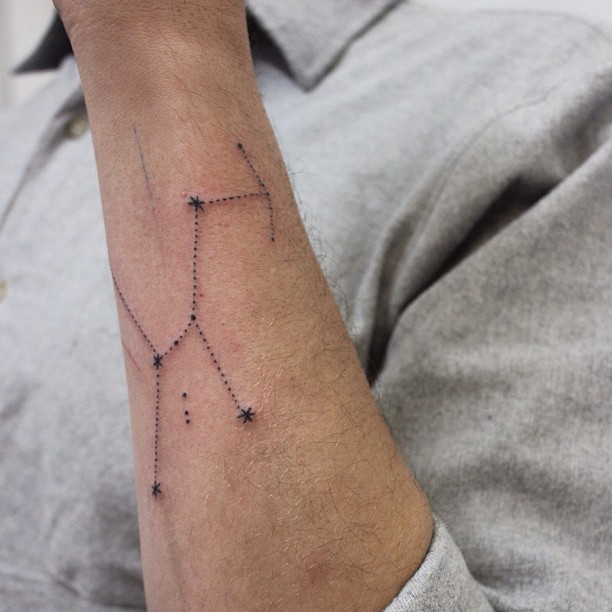 Orion's Belt Tattoo Meaning and Design Ideas