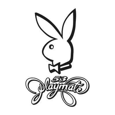 Outline Playboy Rabbit Logo With Lettering Tattoo Design Tattooimages Biz