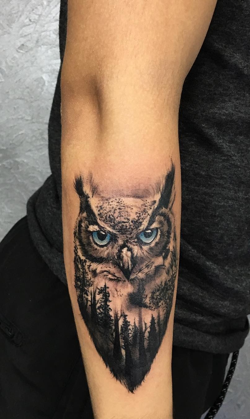 Owl Tattoo Ideas With Meanings Truly Amazing Owl Tattoos