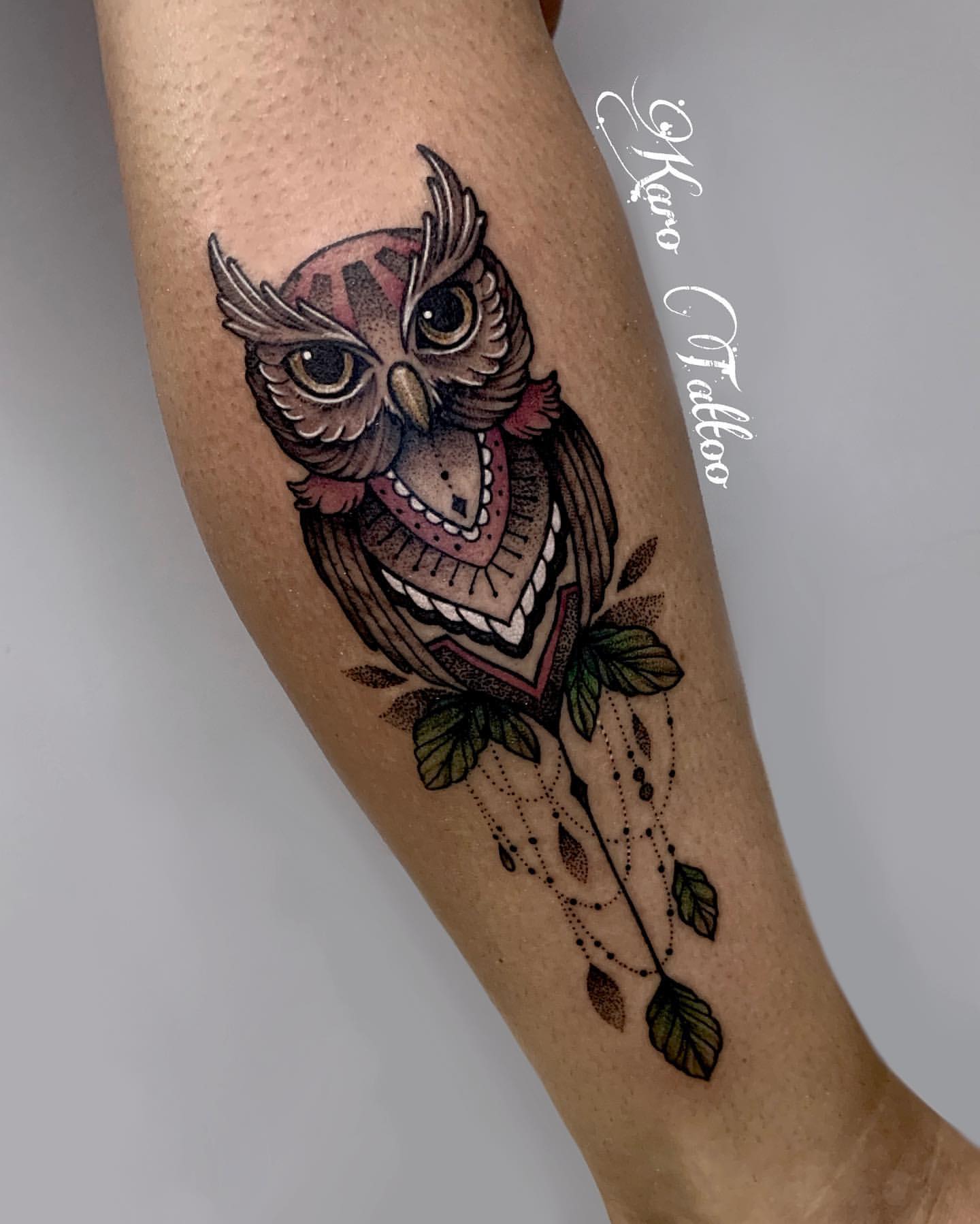 7 Beautiful Owl Tattoo Ideas for Women