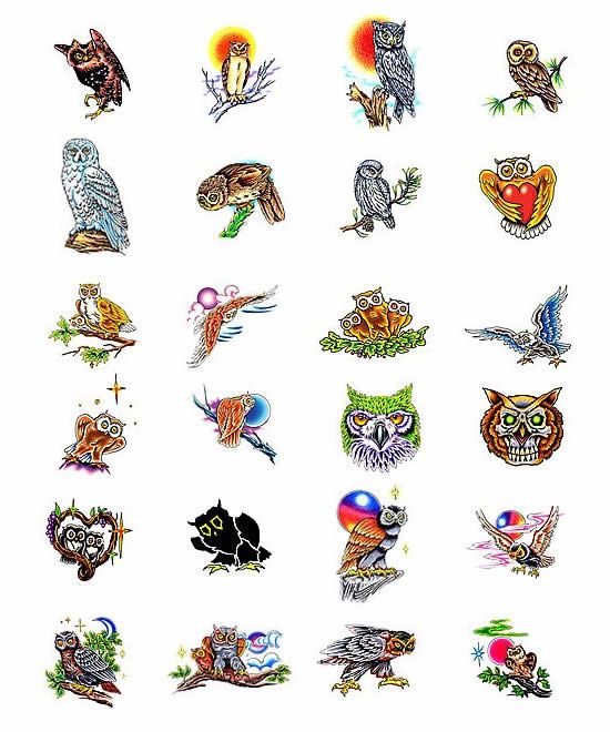 Owl Tattoos What Do They Mean Tattoos Designs Symbols Tattoo