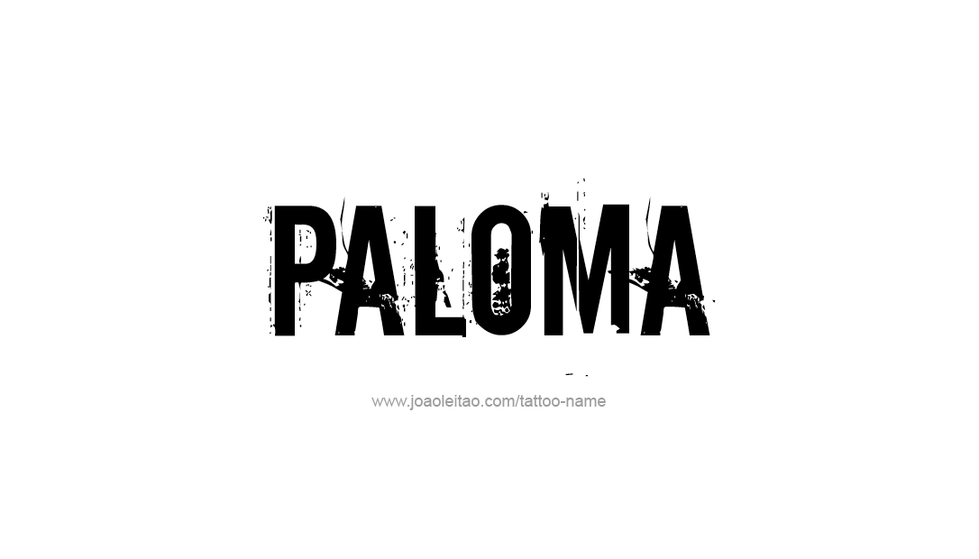 7 Unique Paloma Tattoo Designs