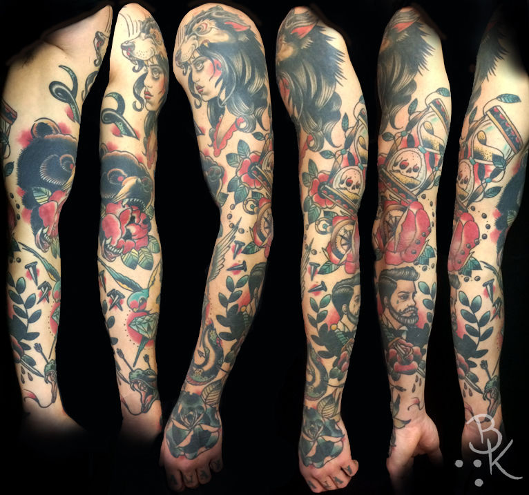 5 Steps to a Stunning Patchwork Tattoo Sleeve