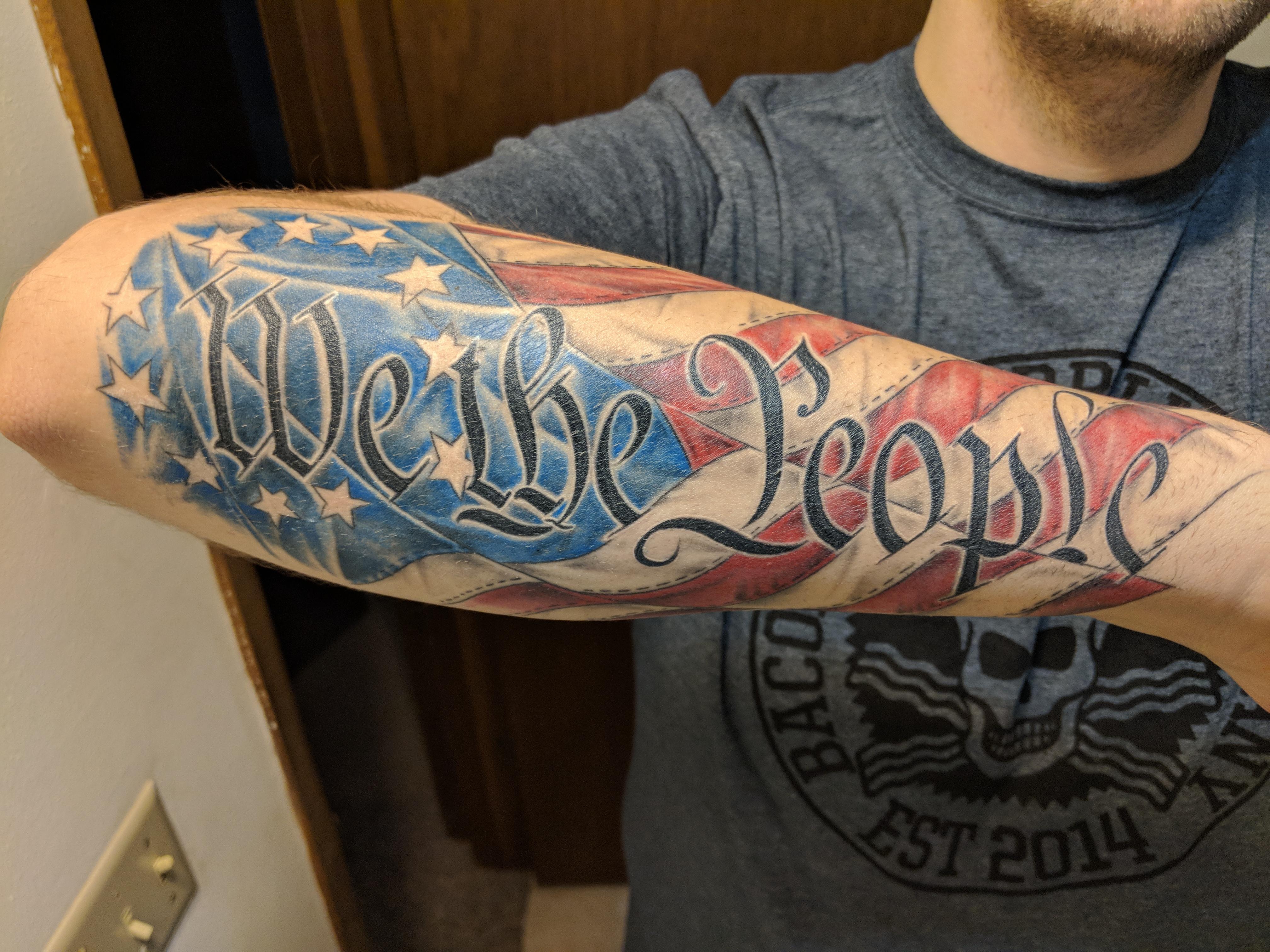 10 Patriotic Tattoo Designs to Show Your Pride