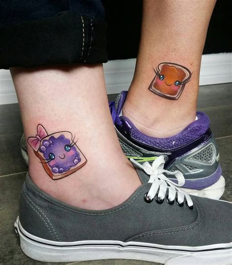 5 Reasons to Get a Peanut Butter Jelly Tattoo