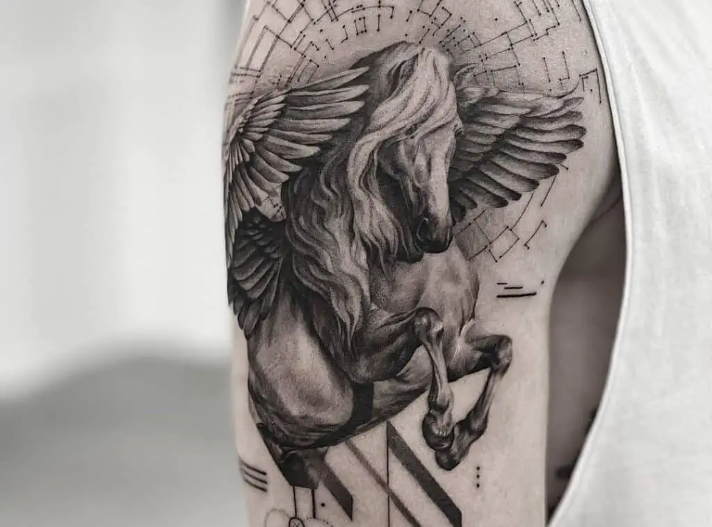 Pegasus Tattoo Meaning Designs Amp Ideas Tattoo Seo