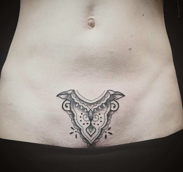 Pelvic Area Tattoos