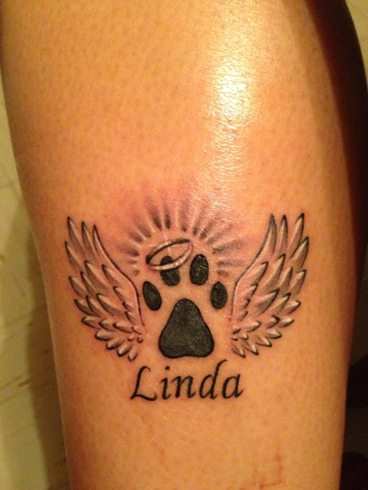 Pet Memorial Tattoo Pet Memorial Tattoo Memorial Tattoo Memorial