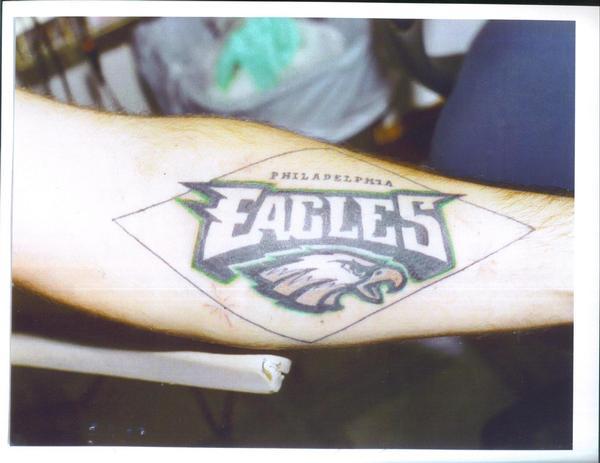 Philadelphia Sports Sport Tattoos Philadelphia Eagles Tattoo