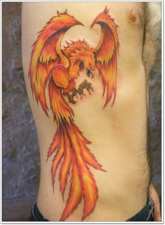 7 Phoenix Tattoo Ideas for Men