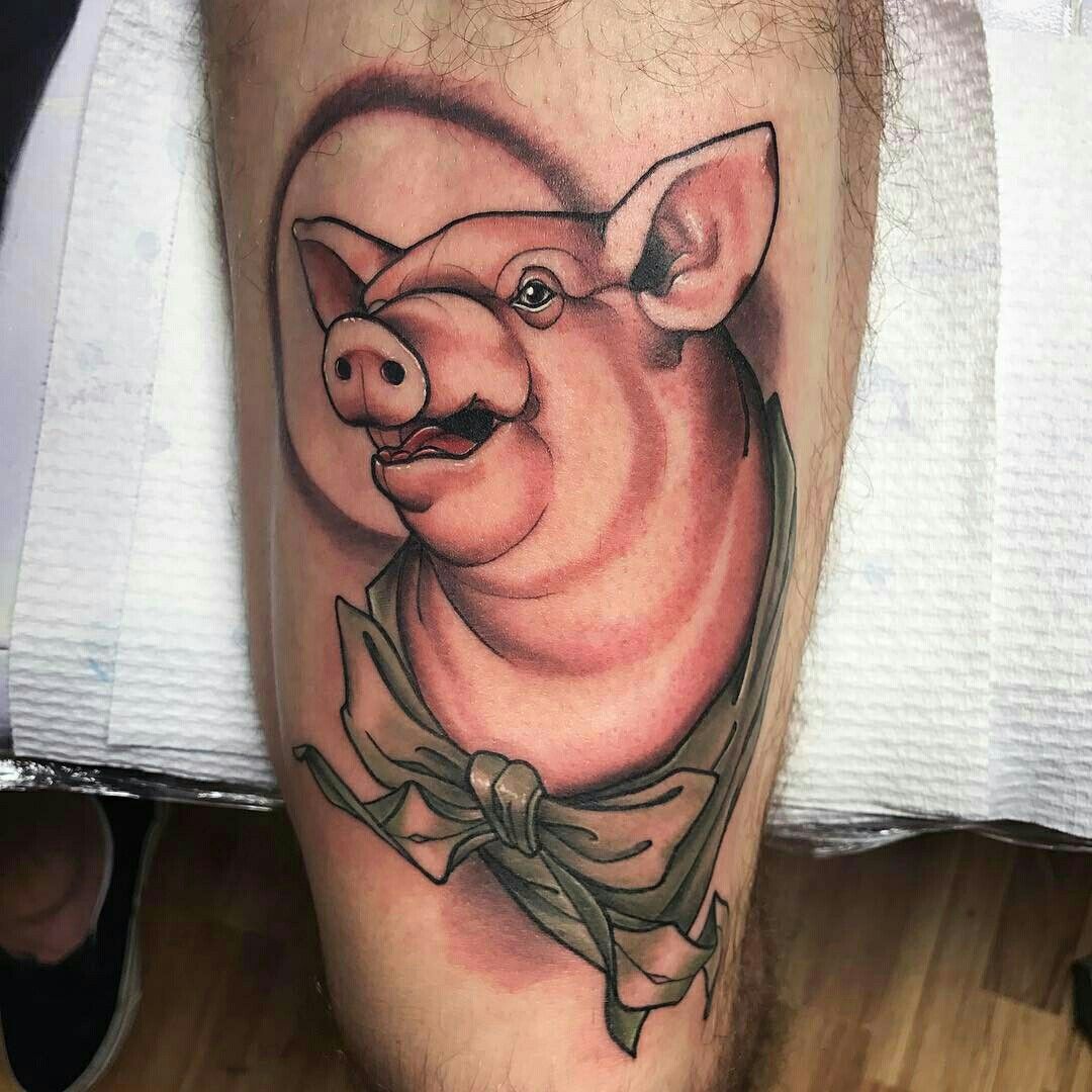 Pig Tattoo Welcome To Blog Tatuaje De Cerdo Tatuajes De Animales