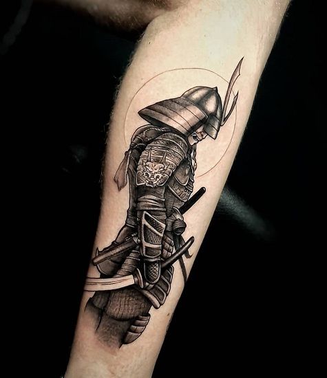 Pin By Cesar Silva On Ipad Samurai Tattoo Design Japanese Warrior