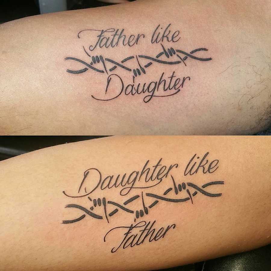 Pin By Esther Chavez On Inked Tattoos For Daughters Father Daughter