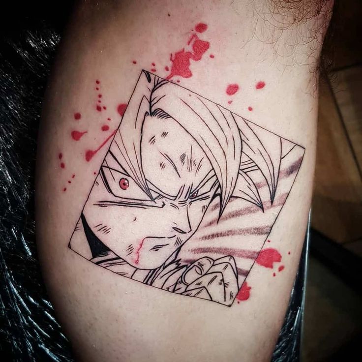 Pin By Katina Mills On Tattoo Unique Dragon Ball Tattoo Geek Tattoo Dragon Ball Artwork