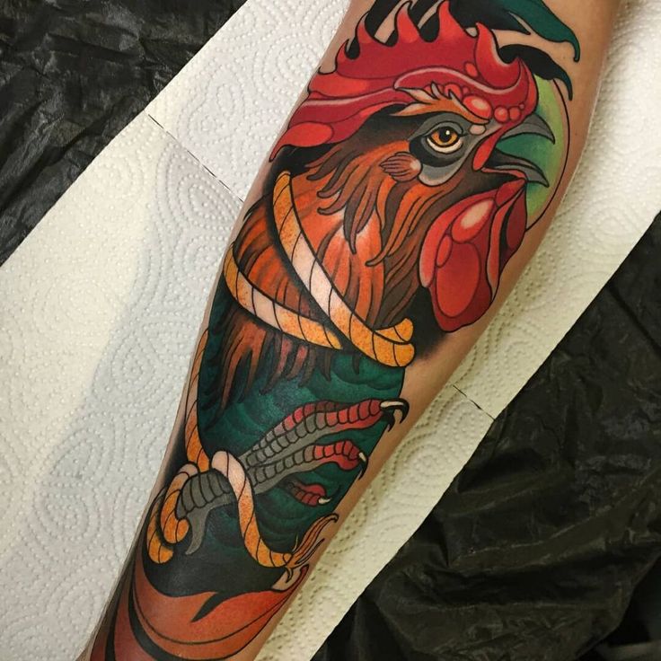 Pin By Krystelle Roy Nerbonne On Tattoo Ideas Rooster Tattoo Hen