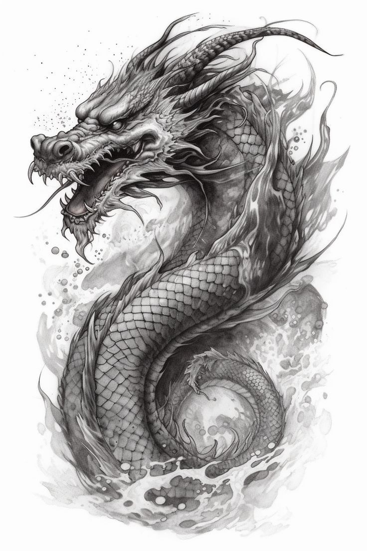 Pin By Qwd On Tattoo Dragon Tattoo Art Dragon Tattoo Dragon Tattoo