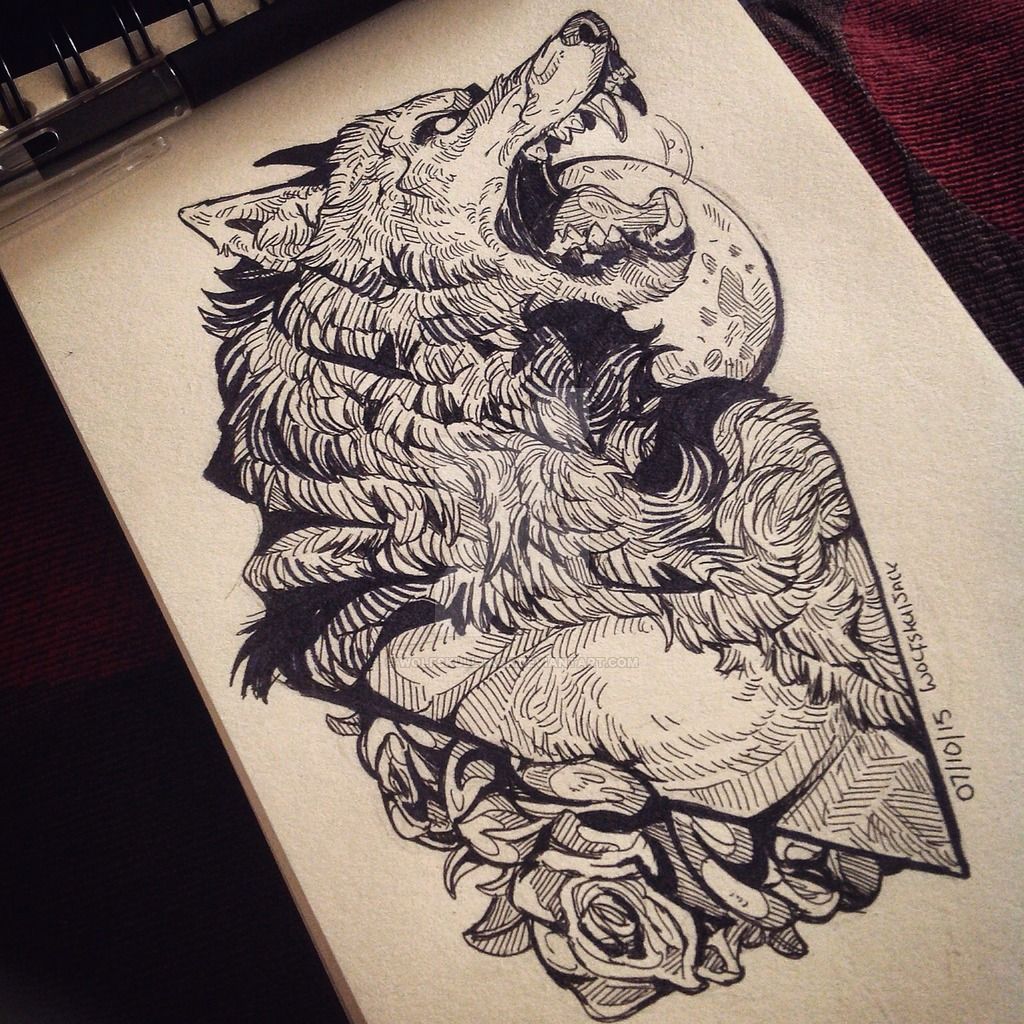 Pin By Theo On Inked Werewolf Tattoo Inspirational Tattoos Tattoos