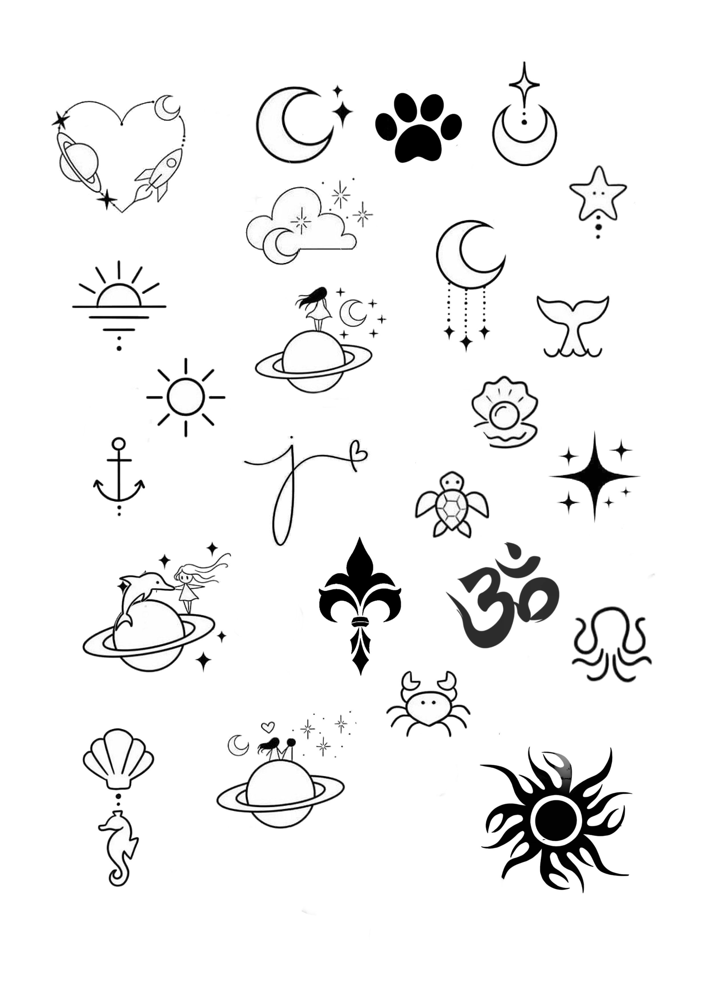 Pin On Drawing Art Tattoo Simple Tattoo Designs Cute Tattoos