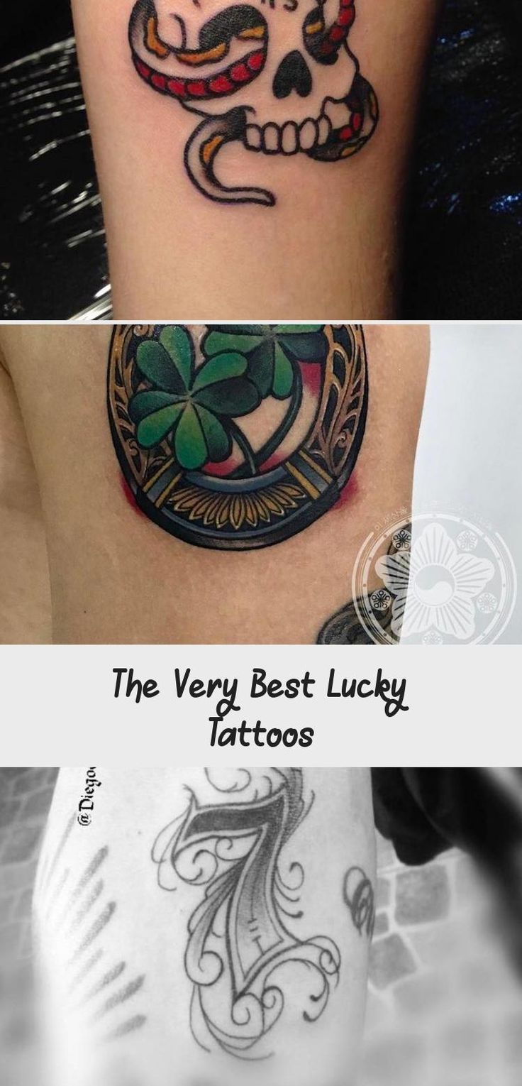 Pin On Lucky Tattoos