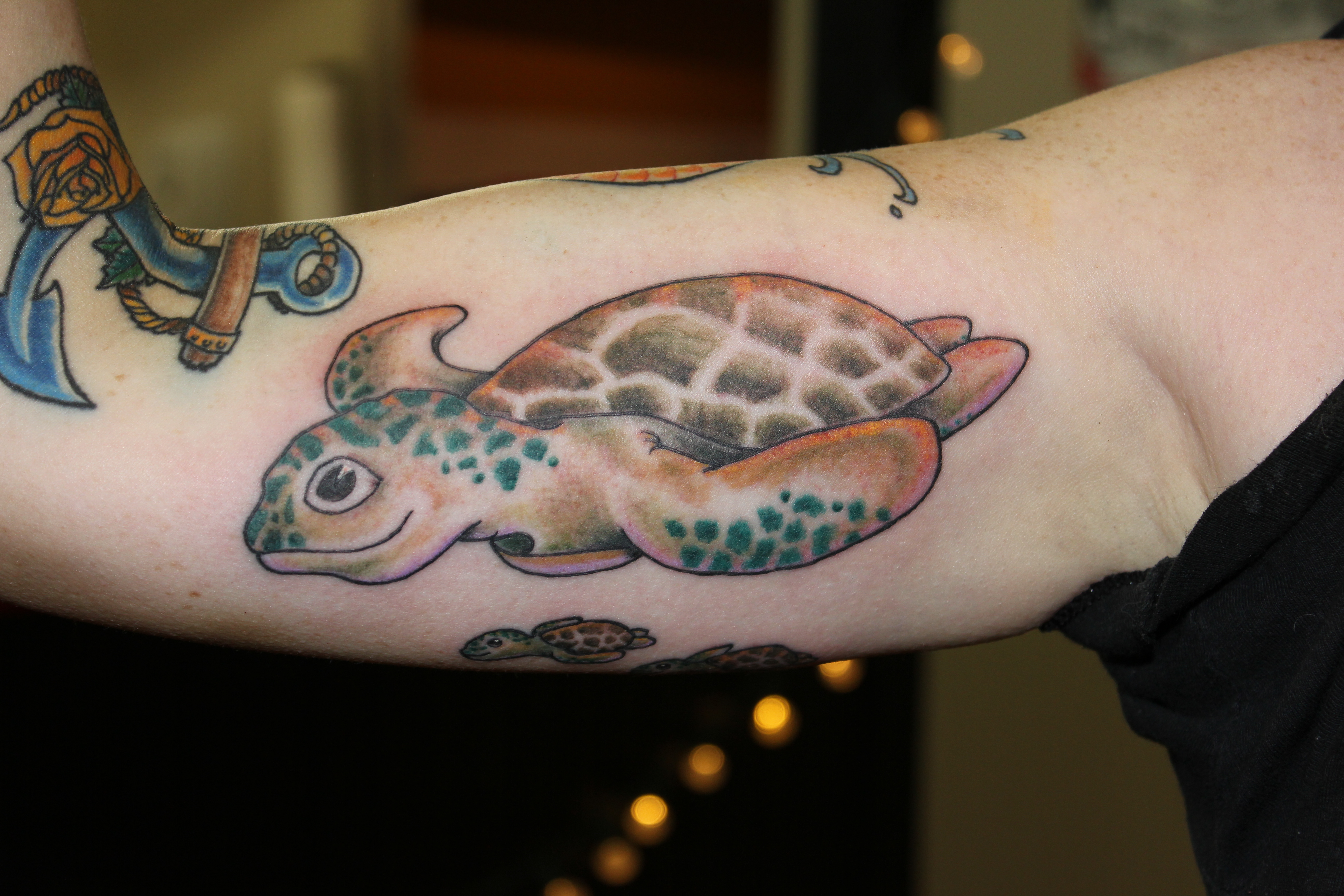 Pin On Tattoos Turtle Tattoo Designs Tortoise Tattoo Tattoos