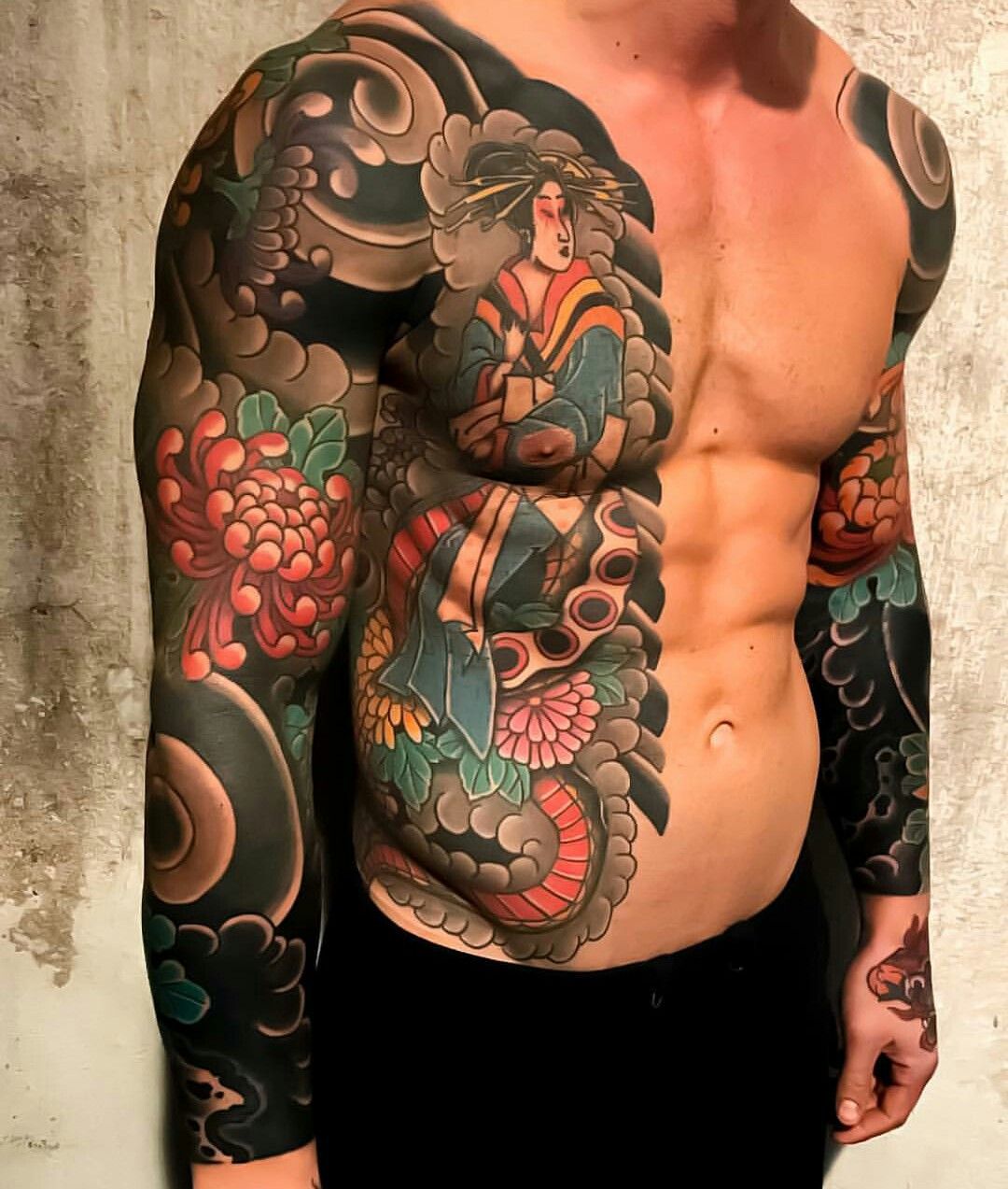 Pin On Tatuagem Tradicional Japonesa