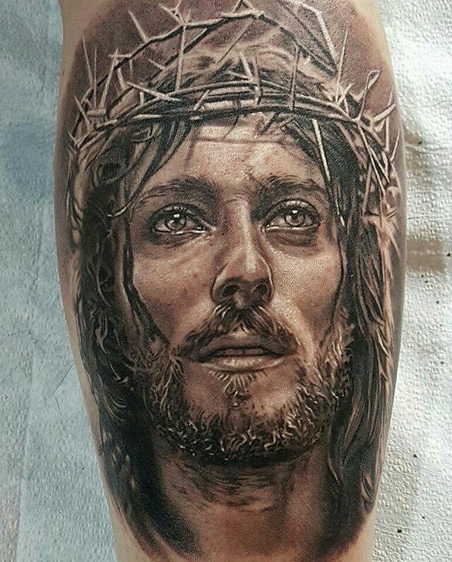 Pin On Tatuajes In 2024 Jesus Tattoo Design Jesus Tattoo Lion