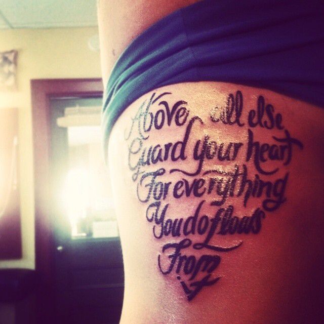 Pin On Thigh Tattoo Quotes