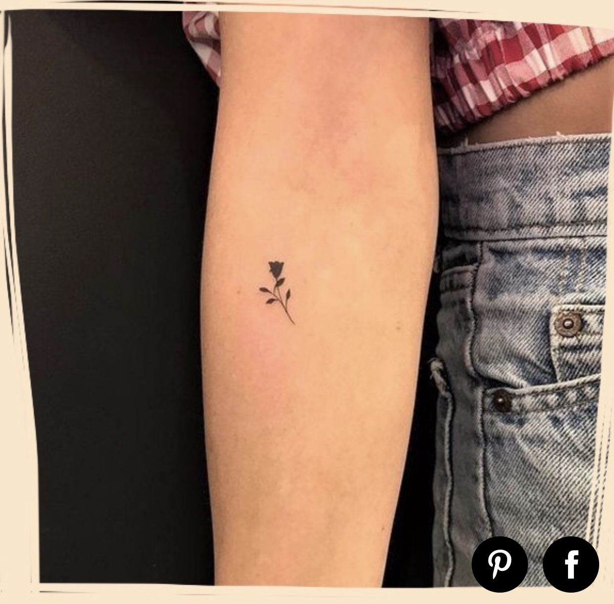 Pin Su Mini Tattoos