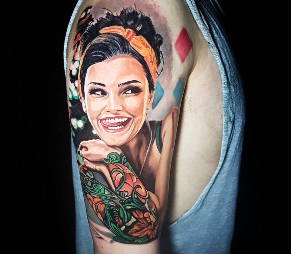 Pin Up Tattoo Xhd01 Agbc