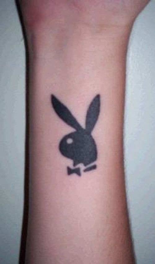 Playboy Bunny Tattoo Designs Anette Caron