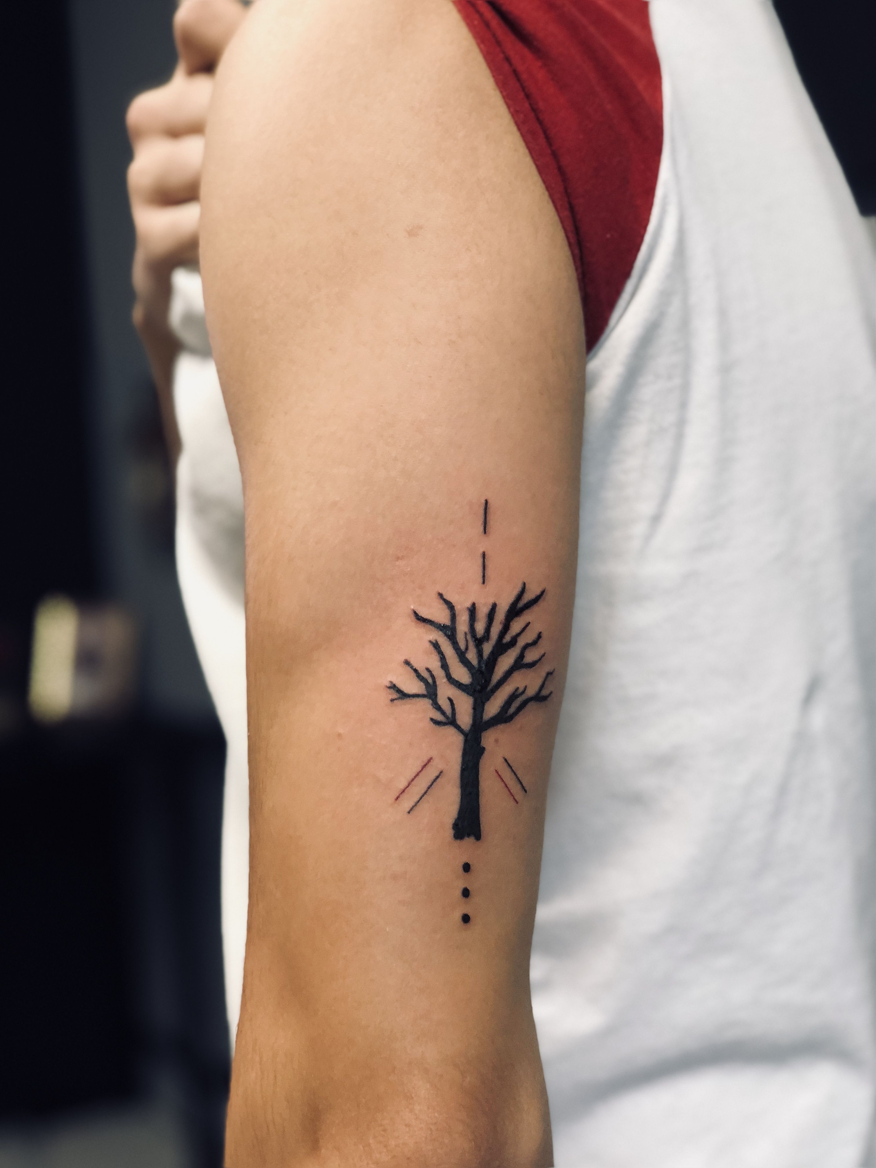 Poison Tree Neck Tattoo Meaning and Design Ideas