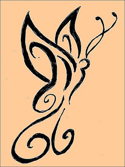 Popular Ideas 42 Simple Henna Butterfly