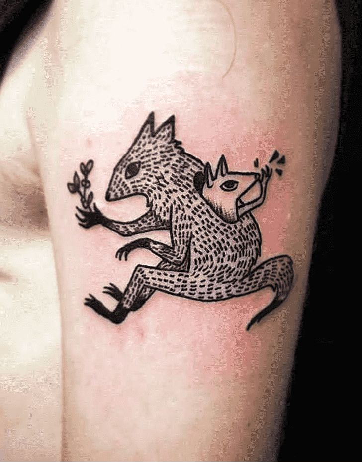 5 Unique Possum Tattoo Designs