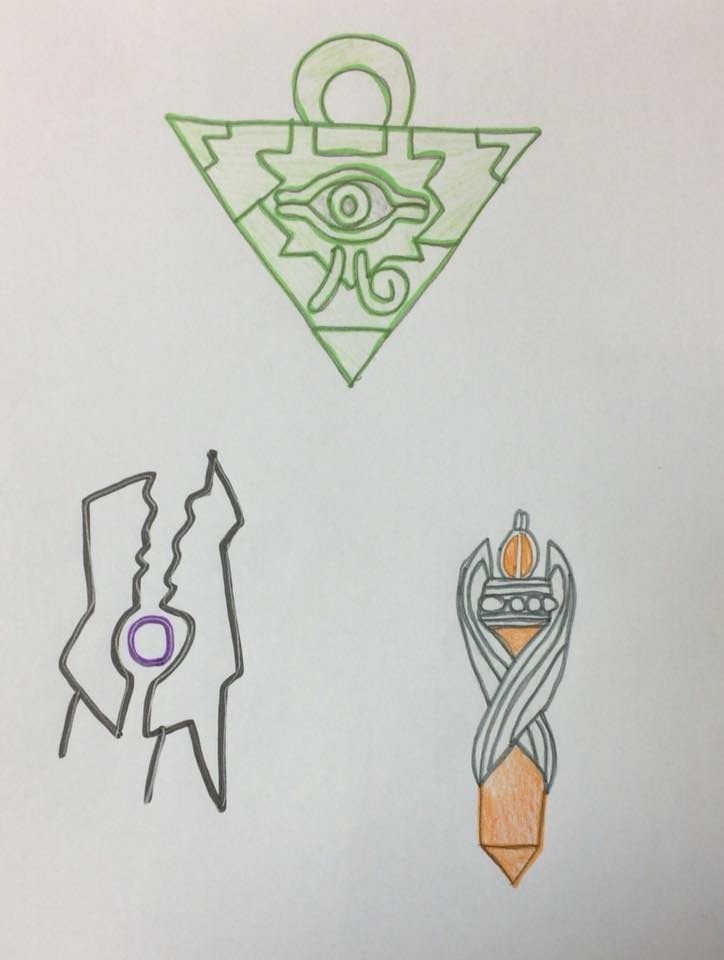 Potential Yu Gi Oh Tattoo Ideas Original Millennium Puzzle