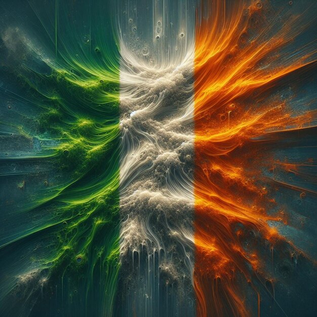 Premium Ai Image Irish Flag Symbolism Revealed Understanding The Deep Meanings Within The