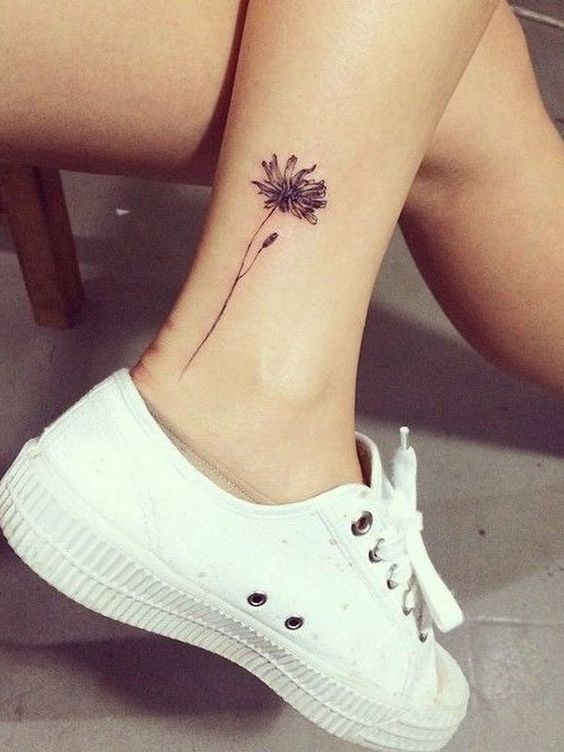 Pretty Ankle Tattoos