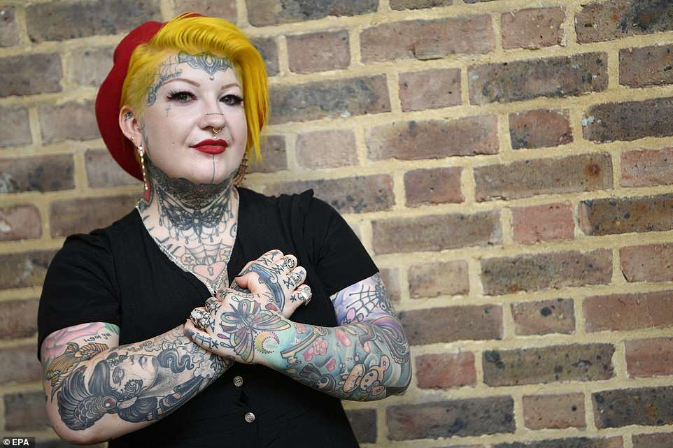 Pretty In Ink Skin Credible Art And Extreme Body Modifications On Show At London Tattoo